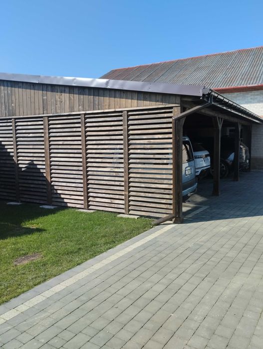 Wiata samochodowa 10 x 5 m