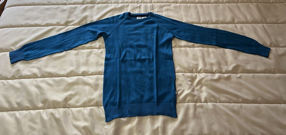 Camisola azul Lois Society - tamanho S