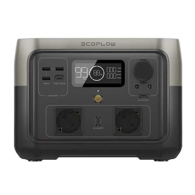 Зарядна станція EcoFlow River 2 Max - 500W, 512Wh