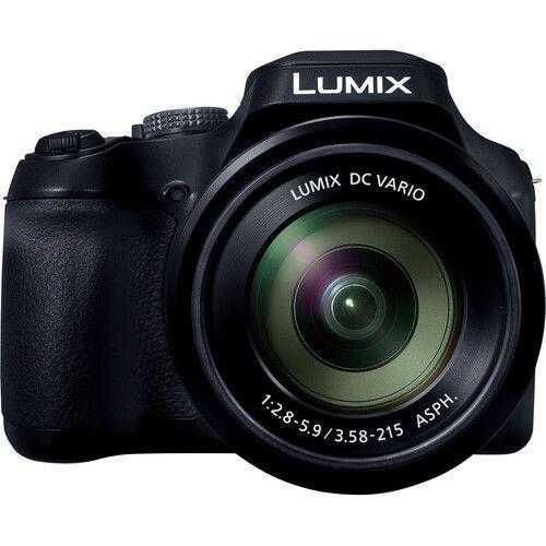 Panasonic Lumix DMC-FZ82;Lumix;Zoom óptico60x;18,1_mpix;4K;ler anuncio
