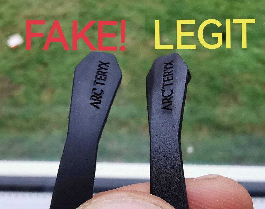 Arc'teryx Alpha SV Legit vs Fake