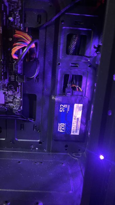 Intel i3-10100F + 16 ГБ ОЗП + GeForce GT 1030