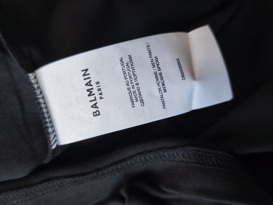 XXL Balmain koszulka męska