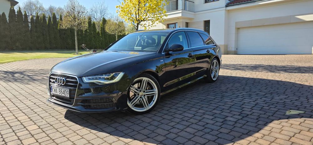 Audi A6 Avant 3.0 313 KM#FULL LED#QUATTRO#S line#