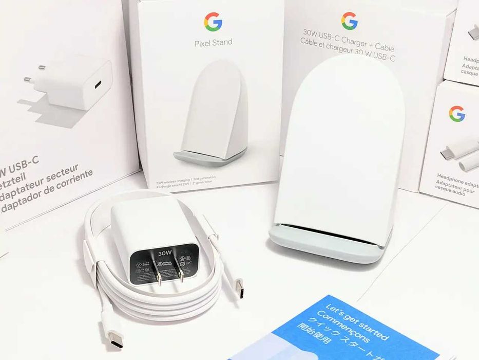 Нова! Бездротова зарядка Google Pixel Stand 1 та 2