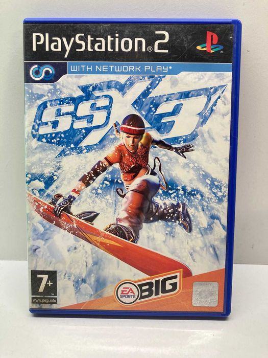 PS2 - SSX 3 (completo)