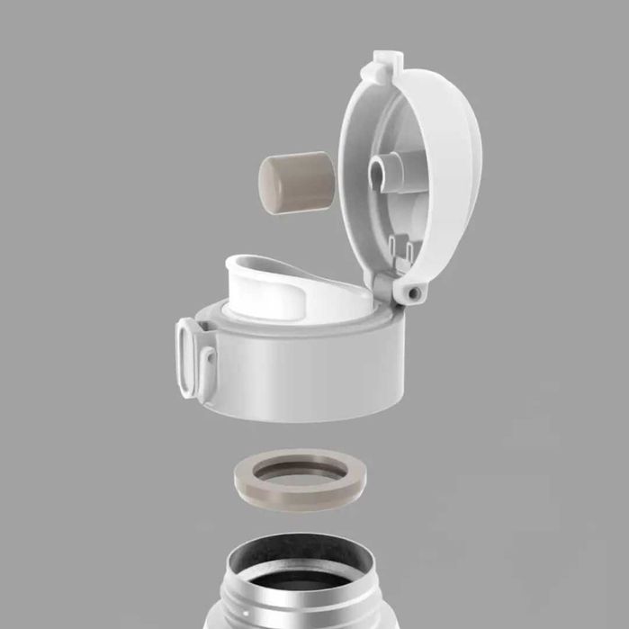 Garrafa Térmica Aço Patilha Segurança+ PORTES/Em Mão Pevidem Guimarães