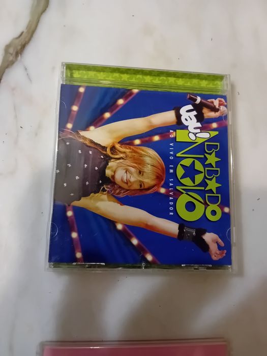 Conjunto de 3 Cds Musicais  Diversos