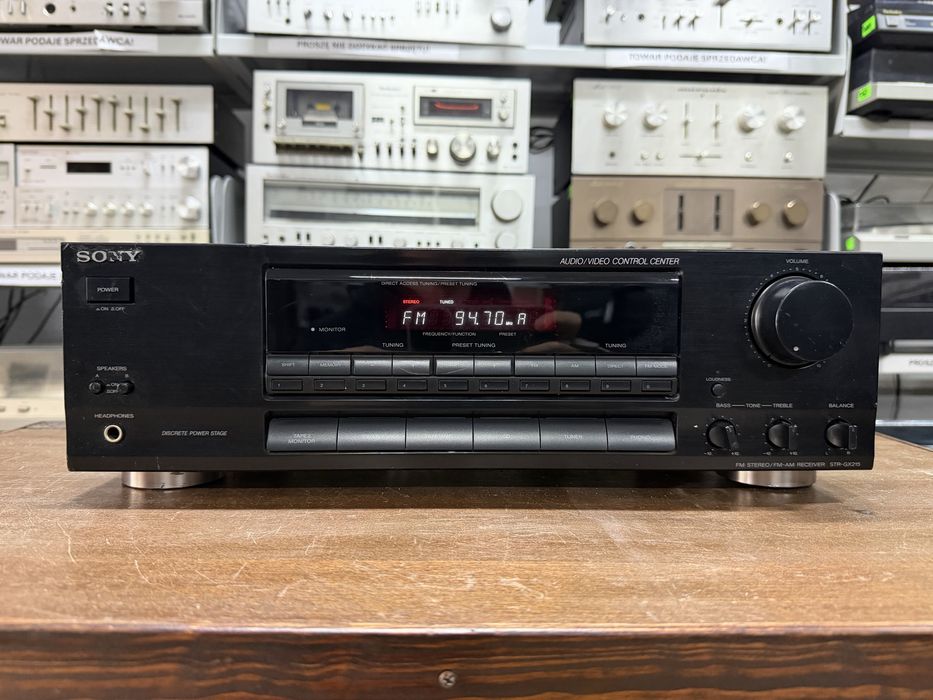‼️ Amplituner Sony STR-GX215 Audio Room