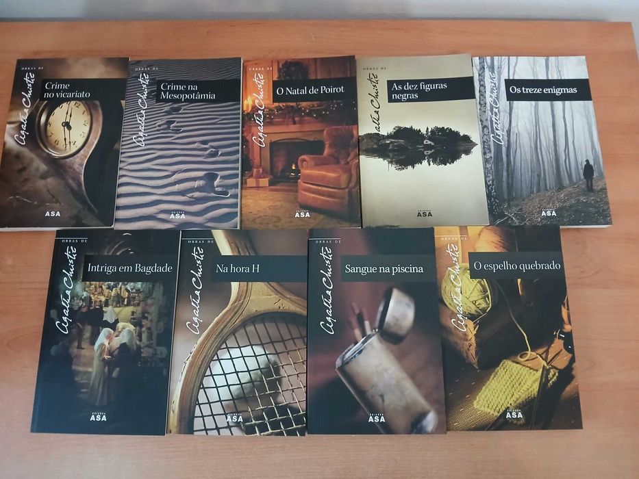 Livros de vários estilos literários