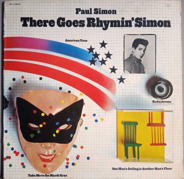 Paul Simon - - - - - There Goes Rhymin' Simon - - - - - LP