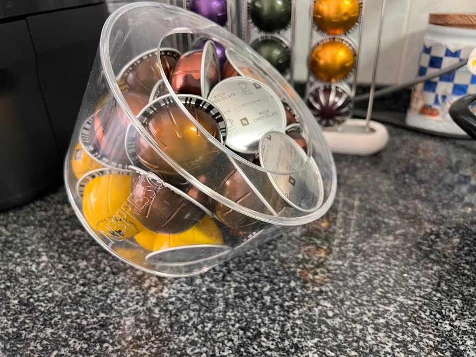 Suporte Capsulas Nespresso Vertuo Line