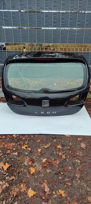 Klapa bagażnika seat Leon lc9x pokrywa bagażnika szyba lc9z