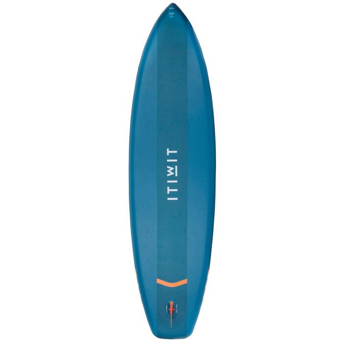 Prancha de Stand Up Paddle insuflável principiante 11 pés Azul