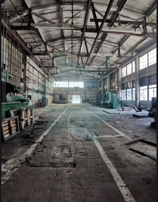 Аренда производственно складських помещений 2000 м2