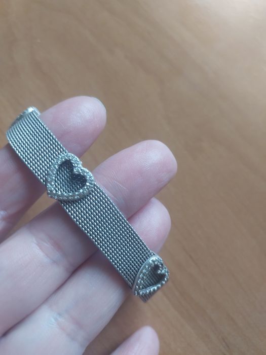 Stara bransoletka srebro