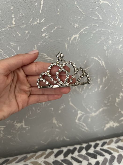 Прикраса шпилька діадема