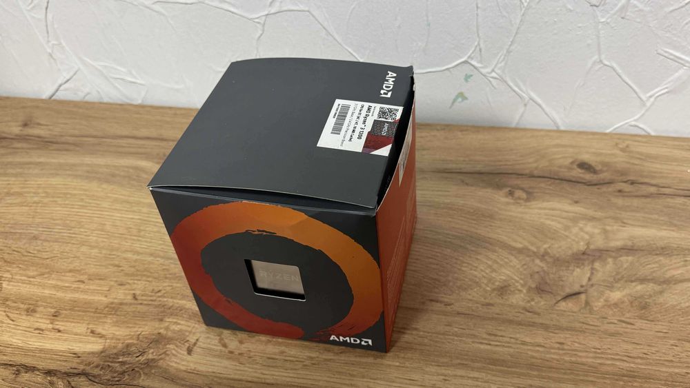 AMD Ryzen 3 1200 BOX — процесор з кулером