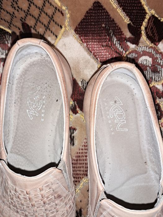 Туфли кожаные размер 42