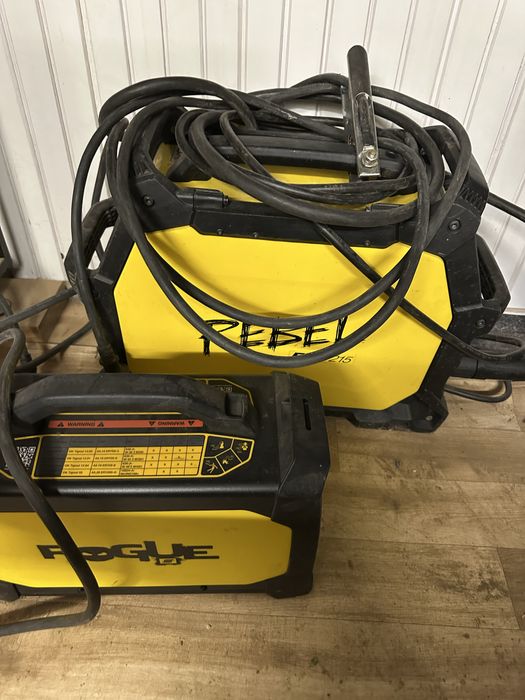 Spawarka Esab 215ic + TIG  ET200i PRO