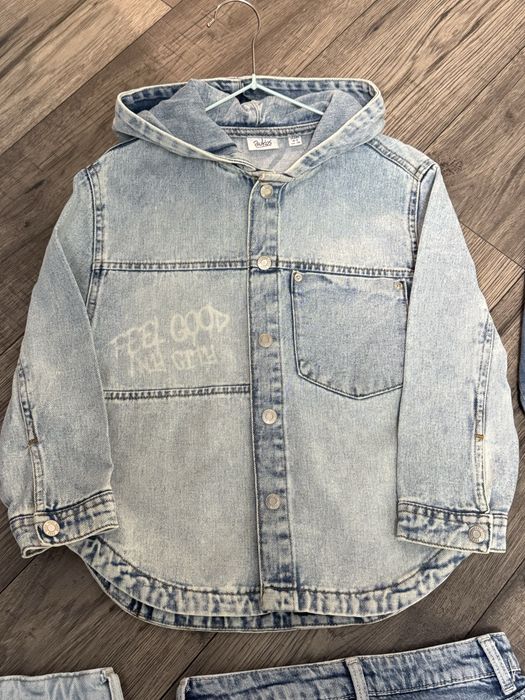 Джинси , джинсовий піджак H&M, Zara, F&F зріст  104, 110, 116
