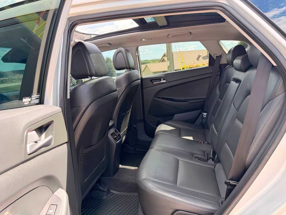 Hyundai Tucson Limited      2016
