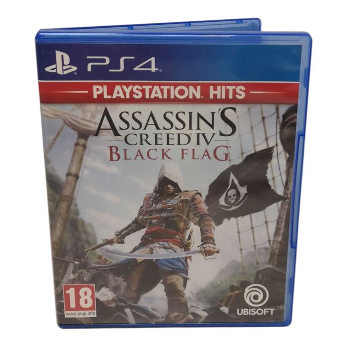 Assassin’s Creed IV: Black Flag – PS4 (wersja pudełkowa)
