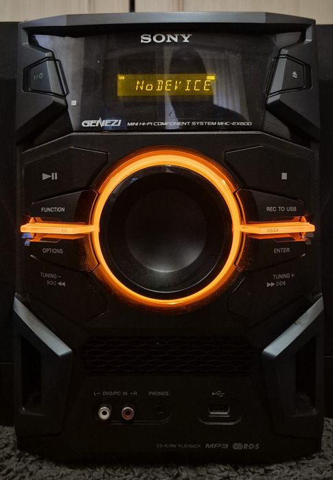 Музичний центр Sony HCD -EX 600