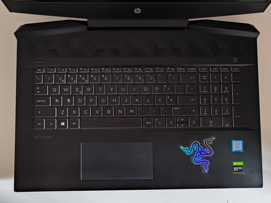 HP Gaming Pavilion 17 - GTX 1650