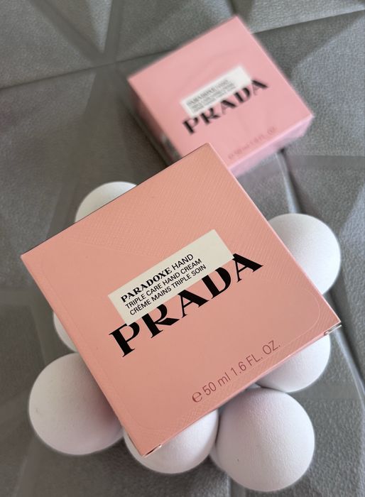 Парфумований крем для рук Prada Paradoxe Triple Care Hand Cream