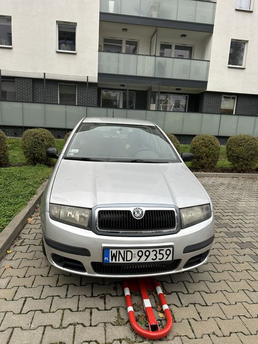 Skoda Fabia 2005 1.2+LPG