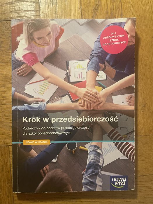 Krok w przedsiębiorczość nowe wydanie