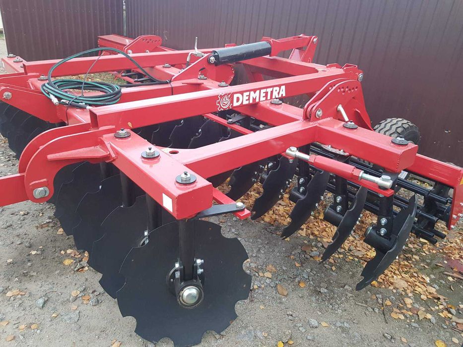 Дискатор лущильник дископлуг дисковая борона АГ АГД Палада 3,2 Деметра