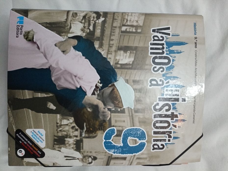 Vamos à História - 9.º Ano	Dossier do professor completo. NOVOS*