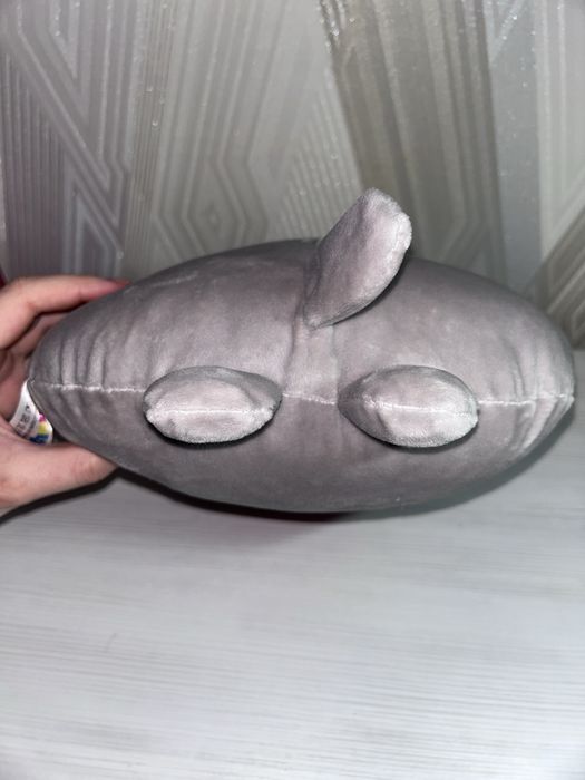 М’яка іграшка котик з сердечком, нова