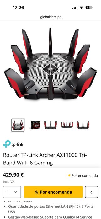 AX11000 router gaming