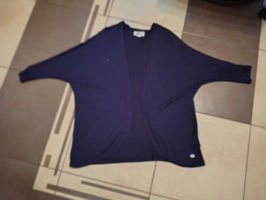 Kardigan, sweterek granatowy Cropp 38 kod378