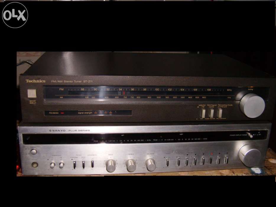 Tuner Technics AM/FM STEREO ST - Z11