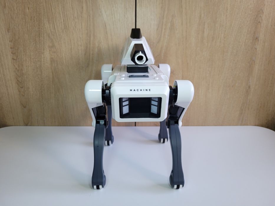 Robo pies Fire Bulles Pet