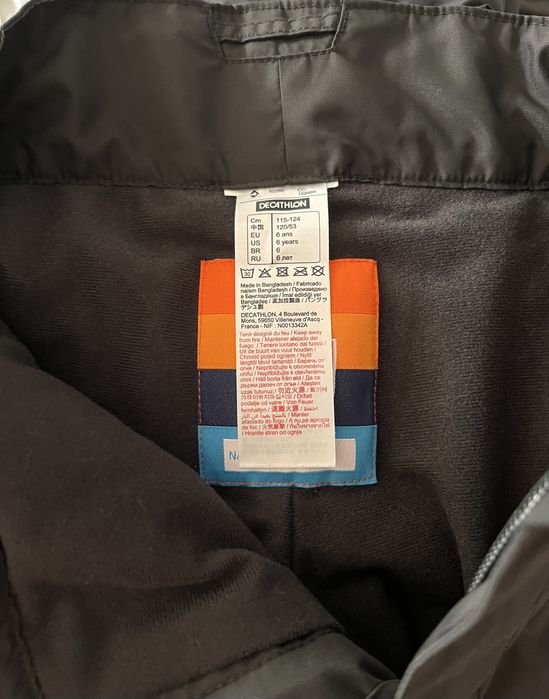 Calças neve Wedze 6 anos