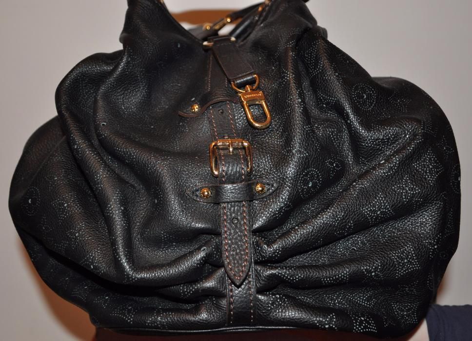 Сумка "Louis Vuitton" Mahina XL Leather Handbag ,ОРИГИНАЛ .