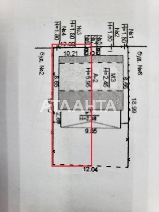 Дом-дача с мезонином возле моря, район Совиньона