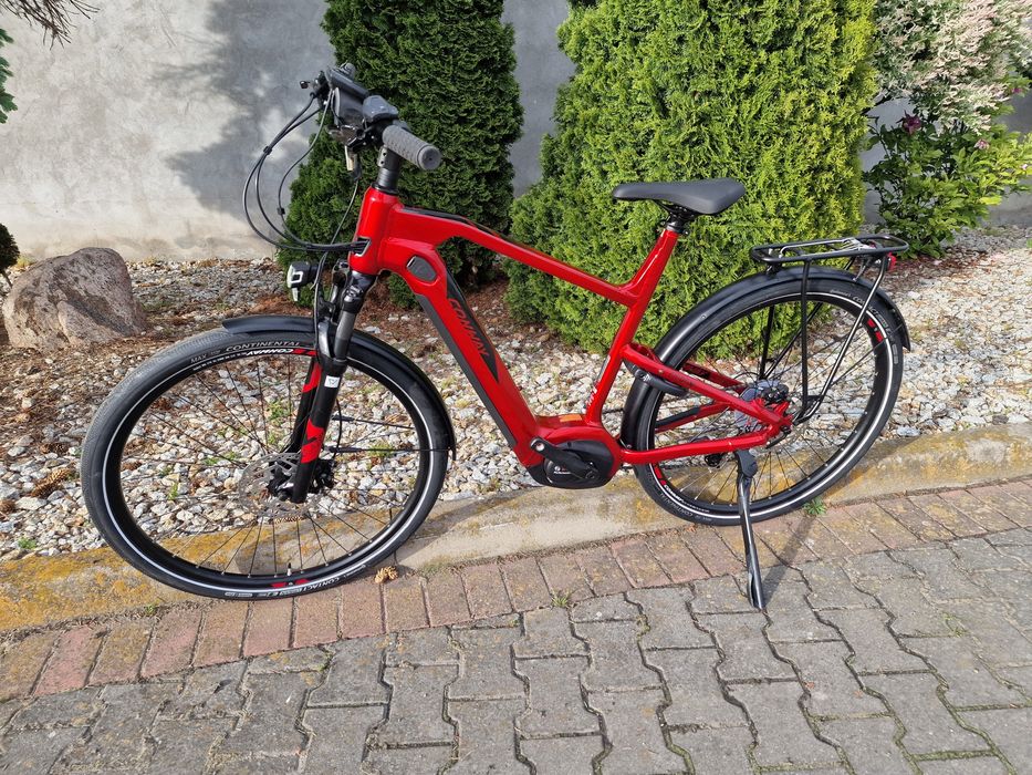 Rower elektryczny Męski   Bosch Cx 4 gen 100Nm putrion 600wh