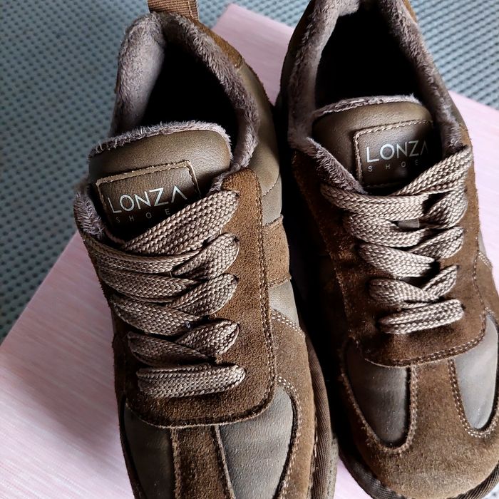 Жіночі зимові кеди, розмір 24.5.