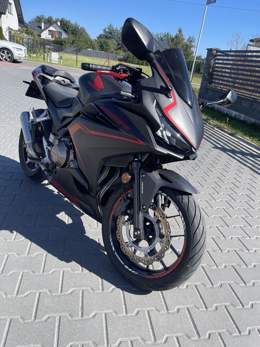 Honda cbr 500/125 !! 20r gotowa do jazdy