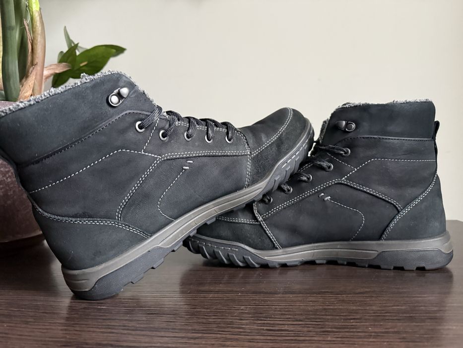 Черевики ECCO HydroMax Receptor Technology Розмір 45 на 29.5 см Шкіра