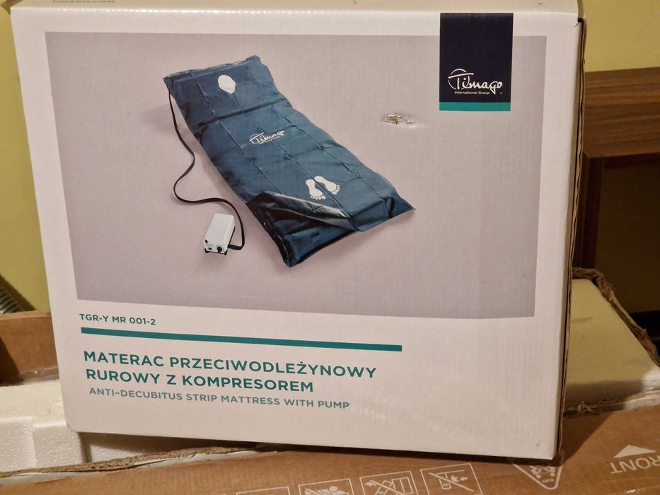 Materac przeciwodleżynowy rurowy TGR-Y MR 001-2