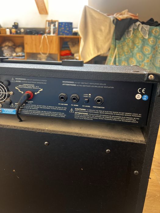 Marshall MG100DFX 100W – wzmacniacz gitarowy / piec gitarowy