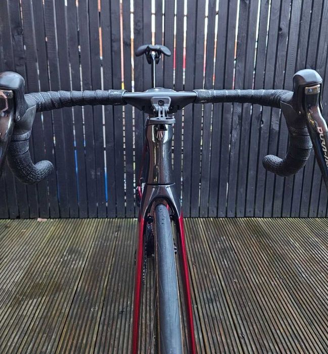 Trek Madone SLR 54cm Ultegra r8050 Di2 Rodas Zipp 60