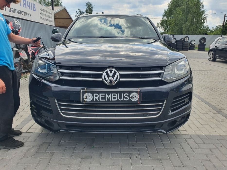 Розборка Volkswagen touareg 3.0 CRCA tdi дизель 2013 туарег R-Line